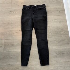 L'AGENCE Women's Black Skinny Jeans